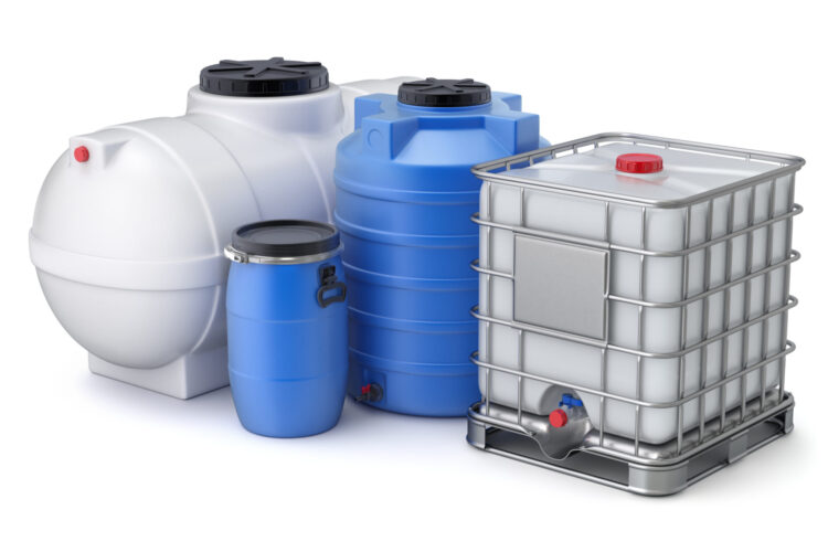DIY Water Storage